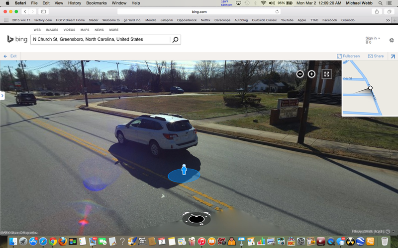 Illustration for article titled I Saw the Bing Streetview Car About a Month Ago and...
